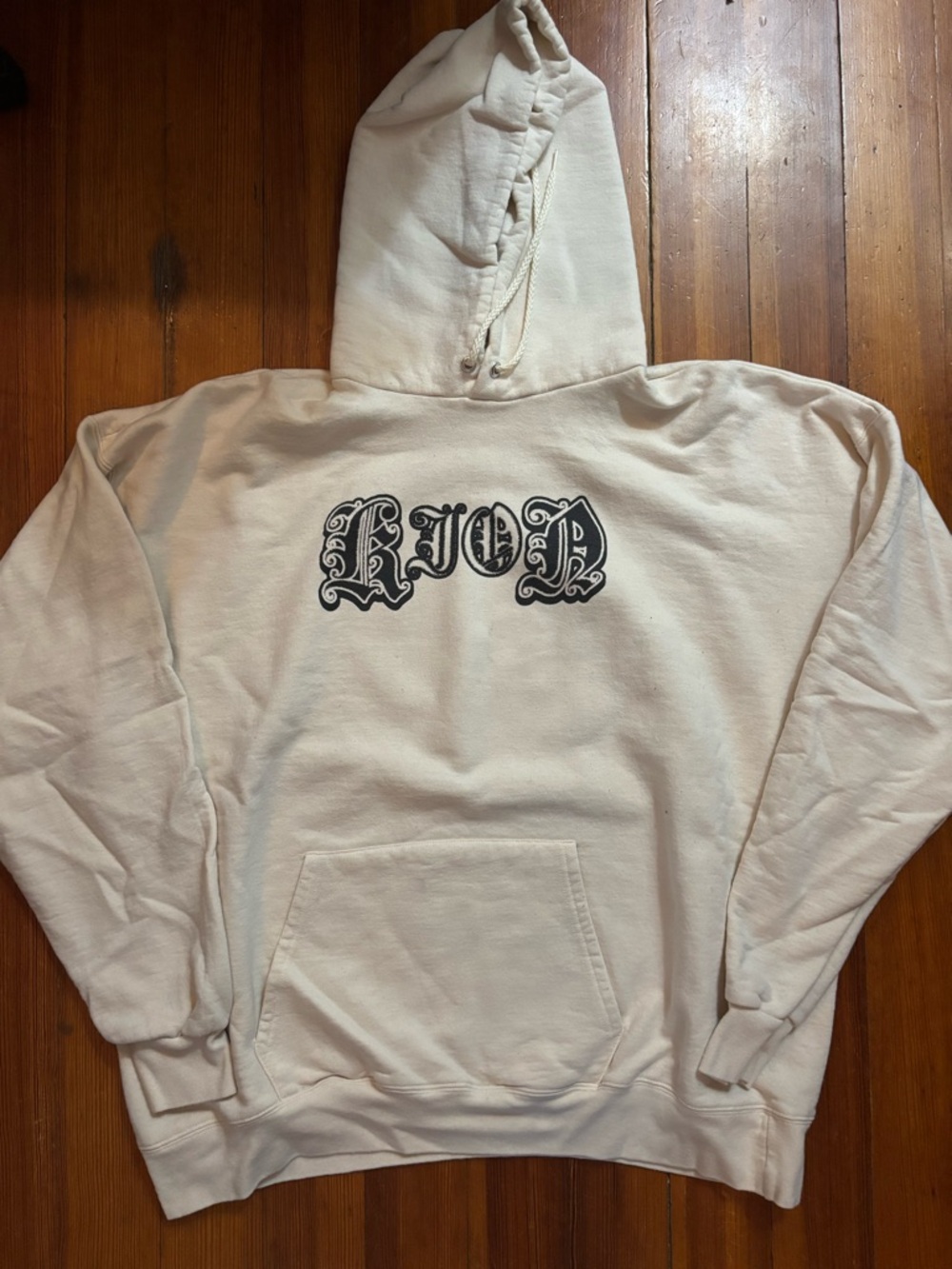 Rion Blackheaven Records Hoodie